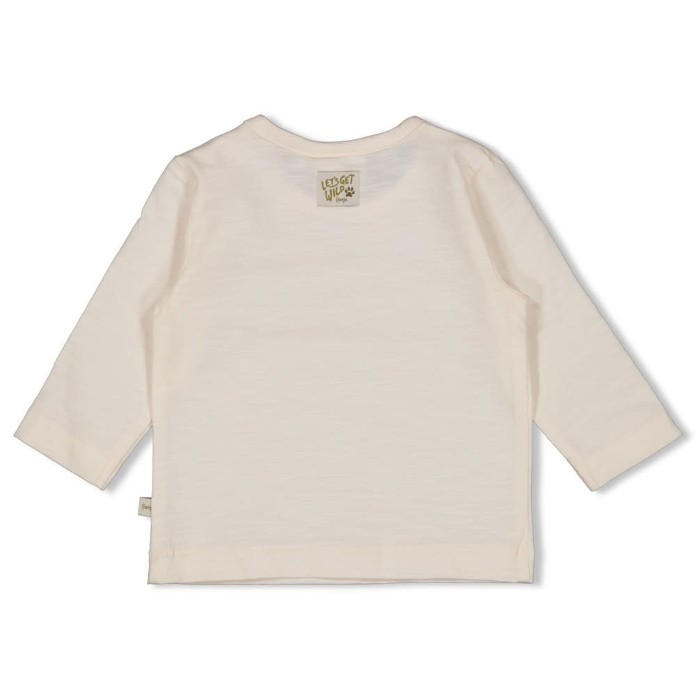 Feetje Longsleeve Offwhite - Safari Savage
