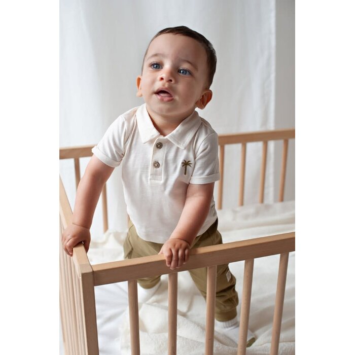 Feetje Polo Offwhite - Safari Savage