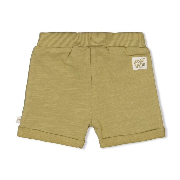 Feetje Short Groen - Safari Savage
