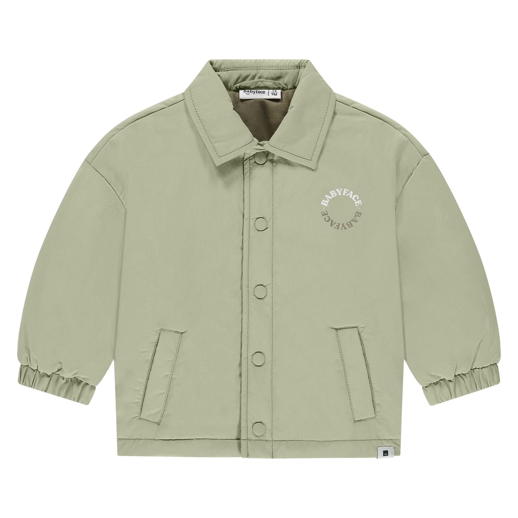 Babyface baby boys jacket Sage