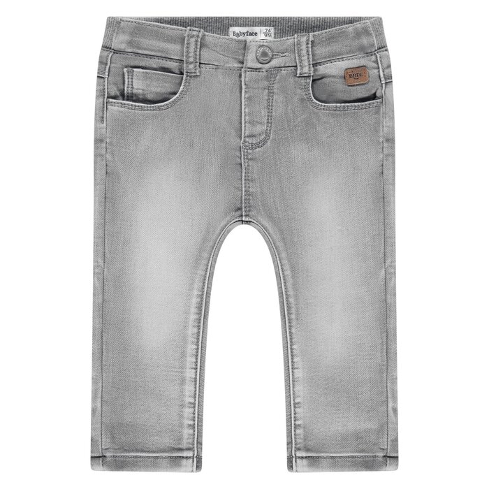 Babyface baby boys jogg denim light grey BBE26127209