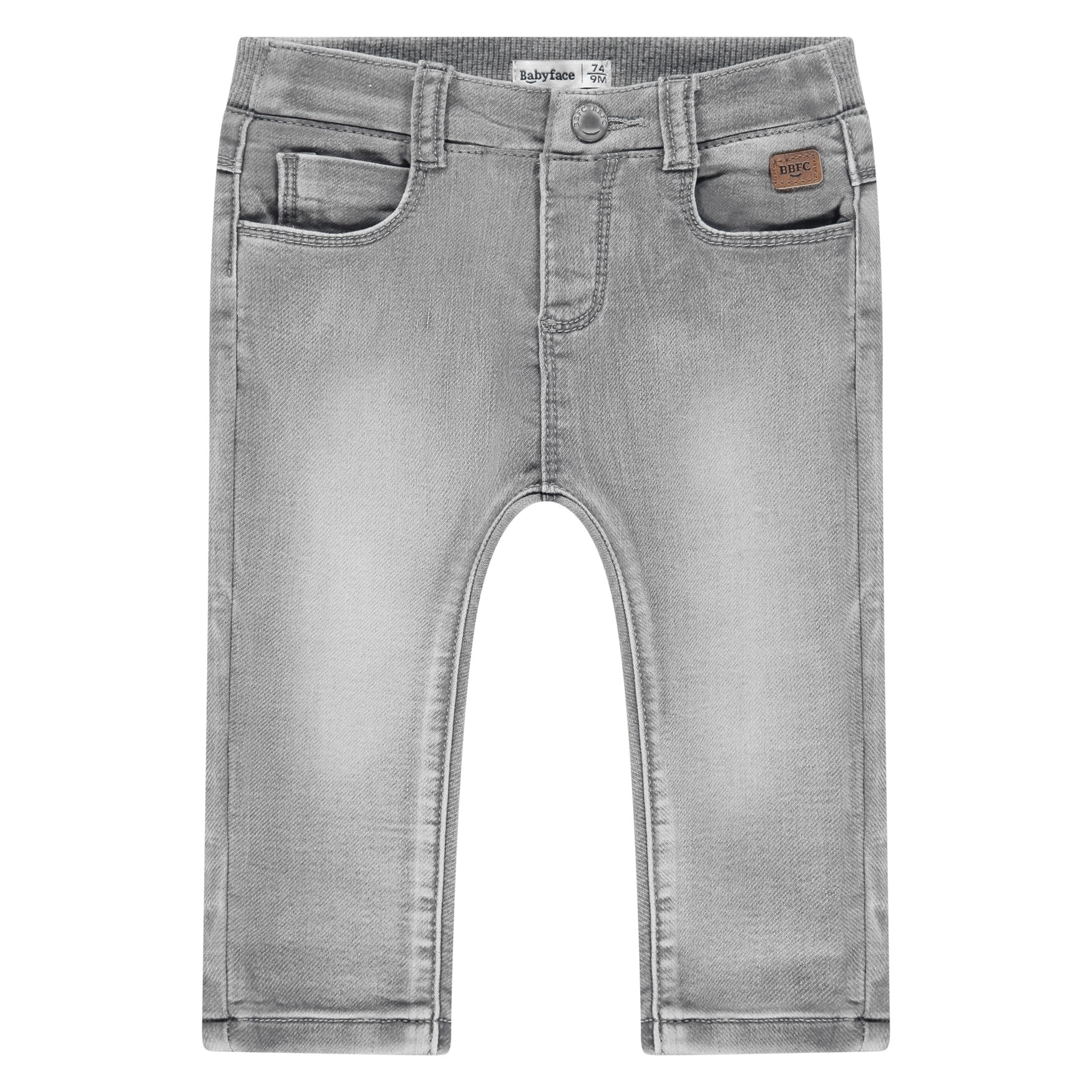 Babyface baby boys jogg denim light grey BBE26127209