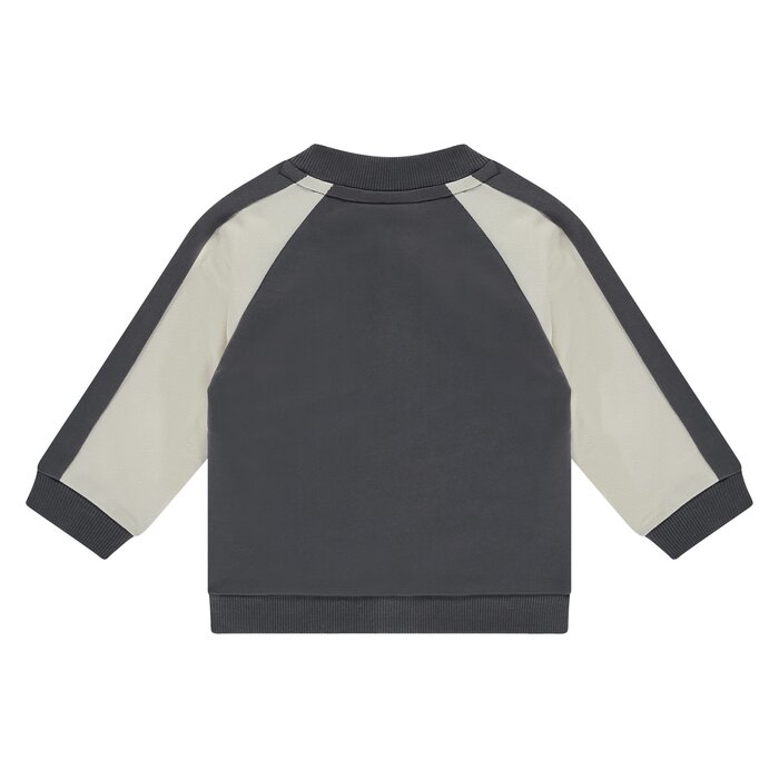 Babyface baby boys sweat cardigan Antra
