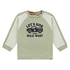 baby boys sweatshirt Sage
