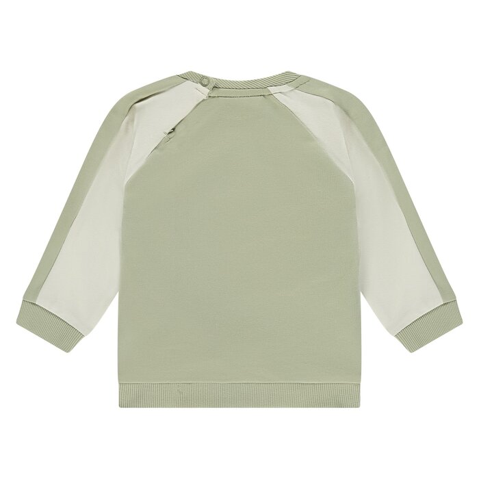Babyface baby boys sweatshirt Sage