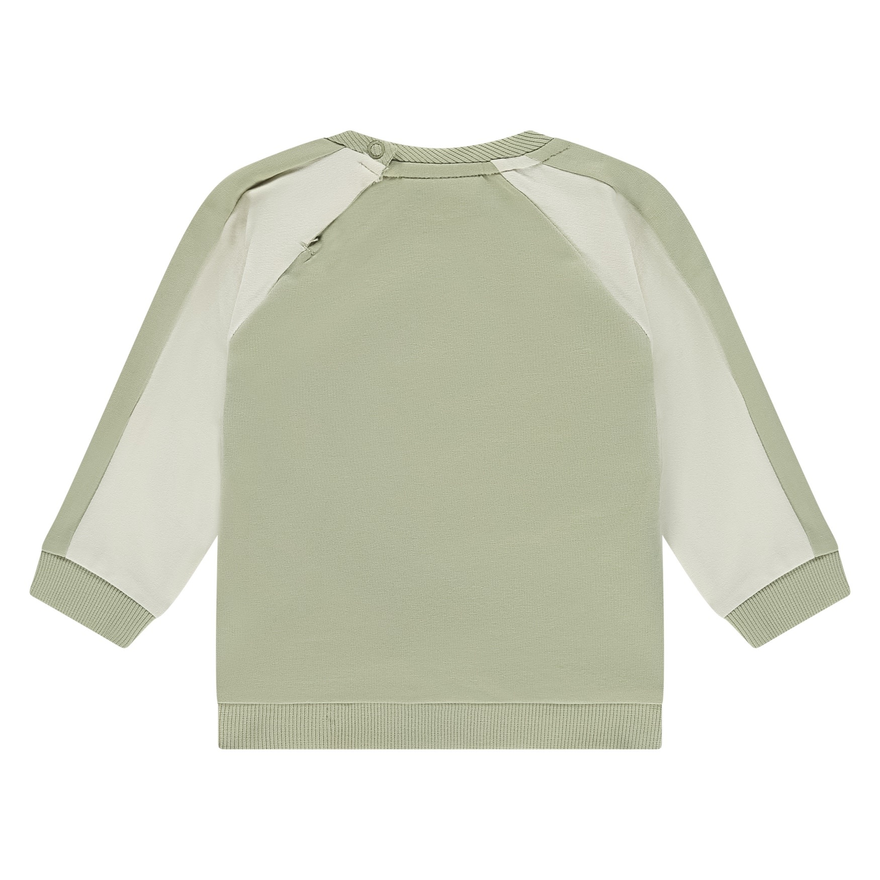 Babyface baby boys sweatshirt Sage