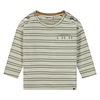 baby boys t-shirt long sleeve Sage