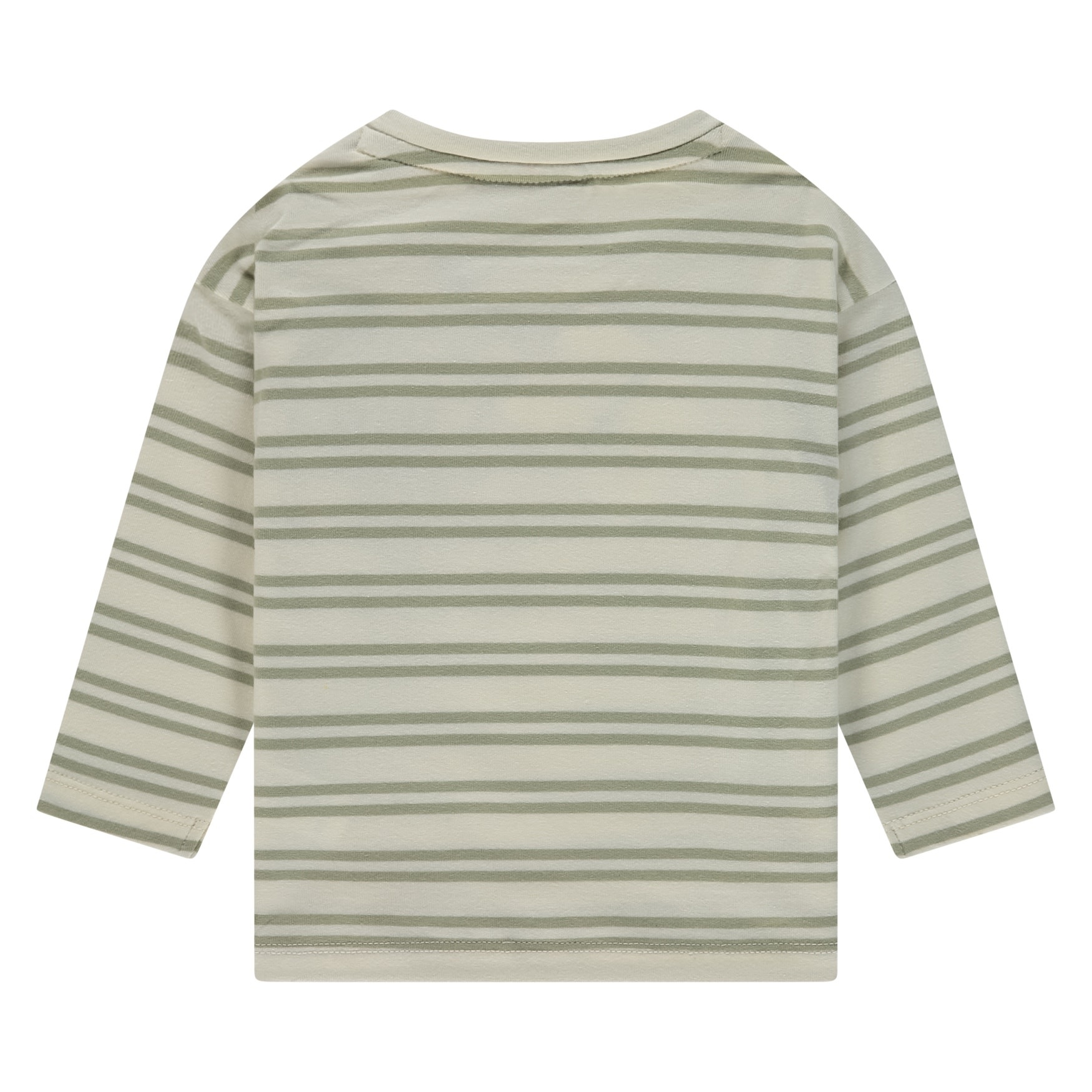 Babyface baby boys t-shirt long sleeve Sage