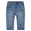 baby girls denim pants Medium blue BBE26128200
