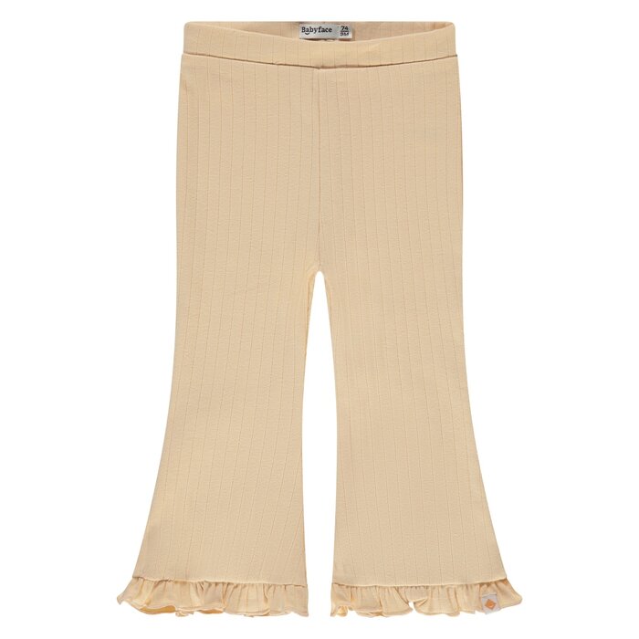 Babyface baby girls flaredpants Light orange
