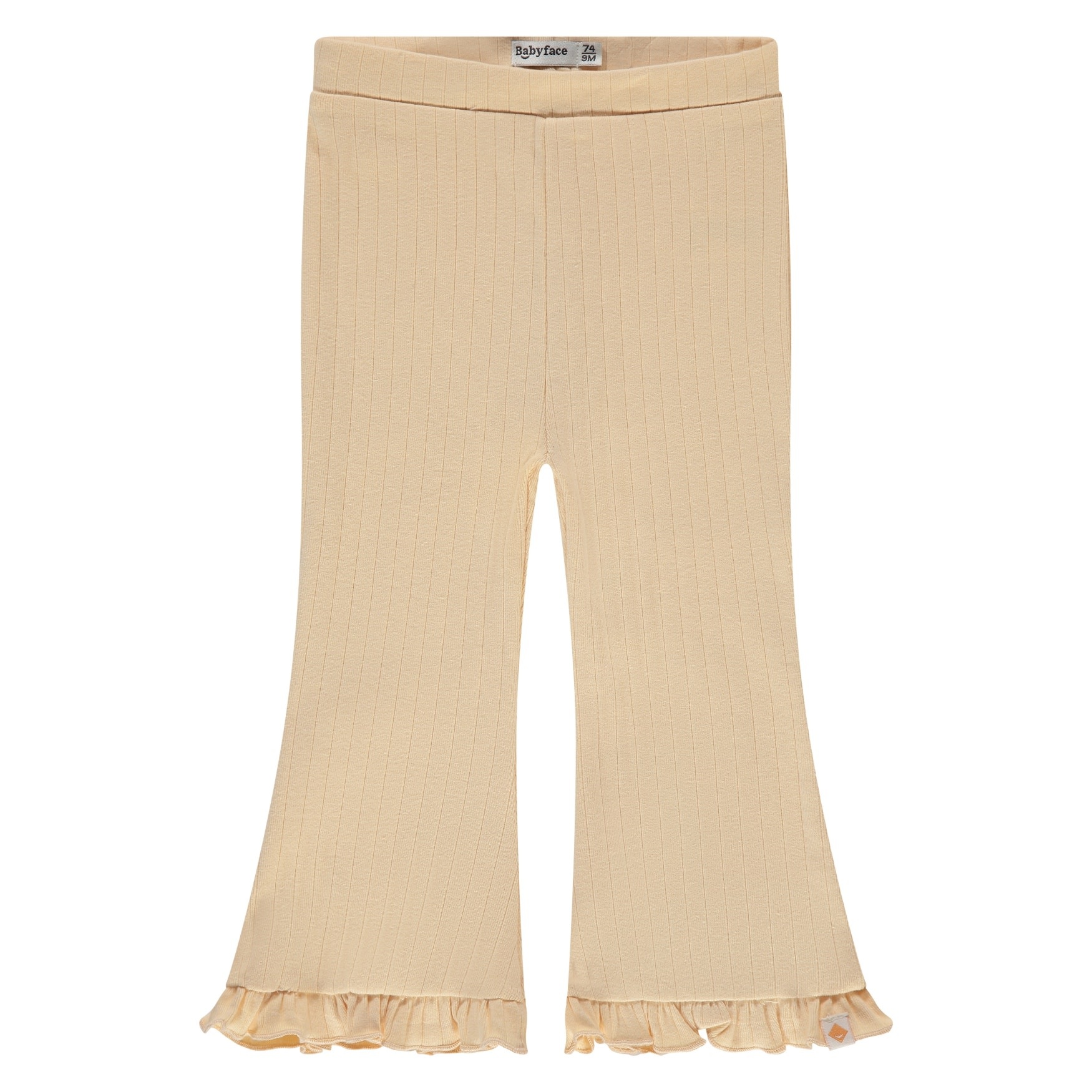 Babyface baby girls flaredpants Light orange