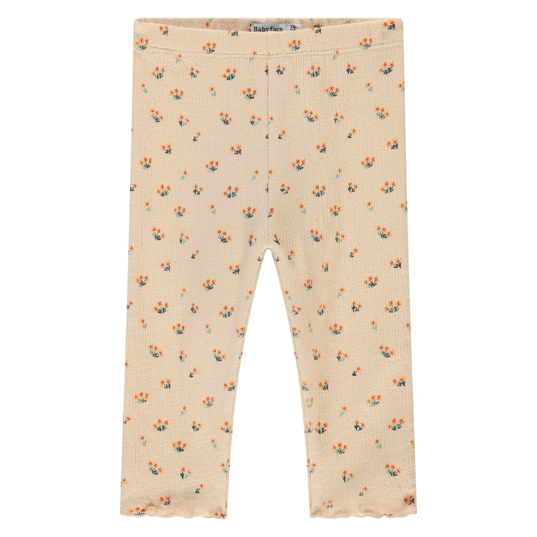 Babyface baby girls legging Light orange