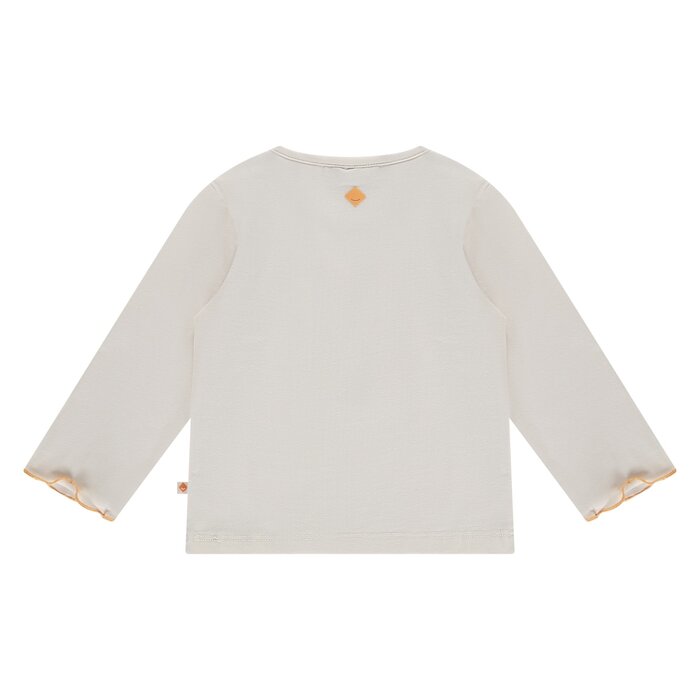 Babyface baby girls t-shirt long sleeve Ivory