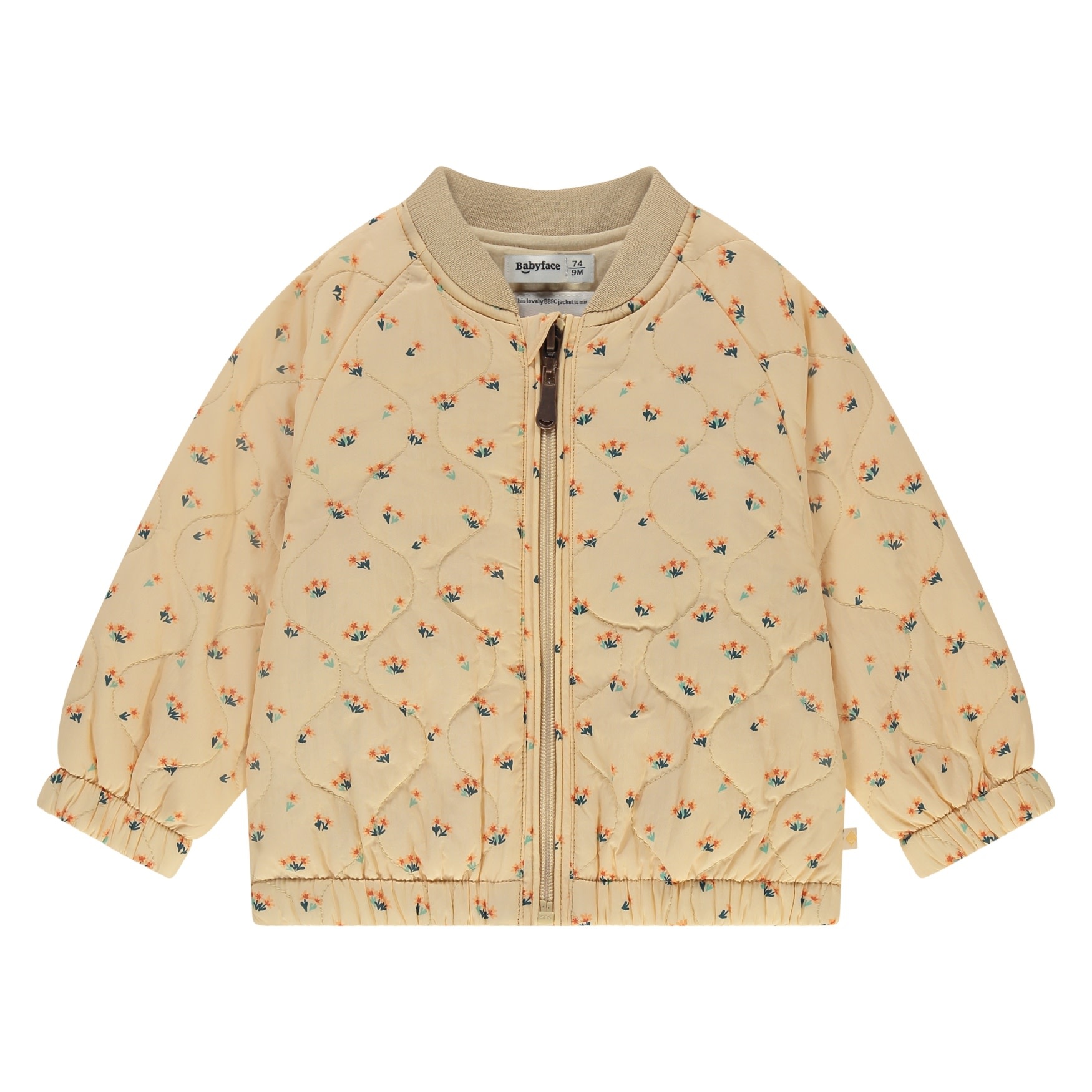 Babyface baby girls jacket Light orange