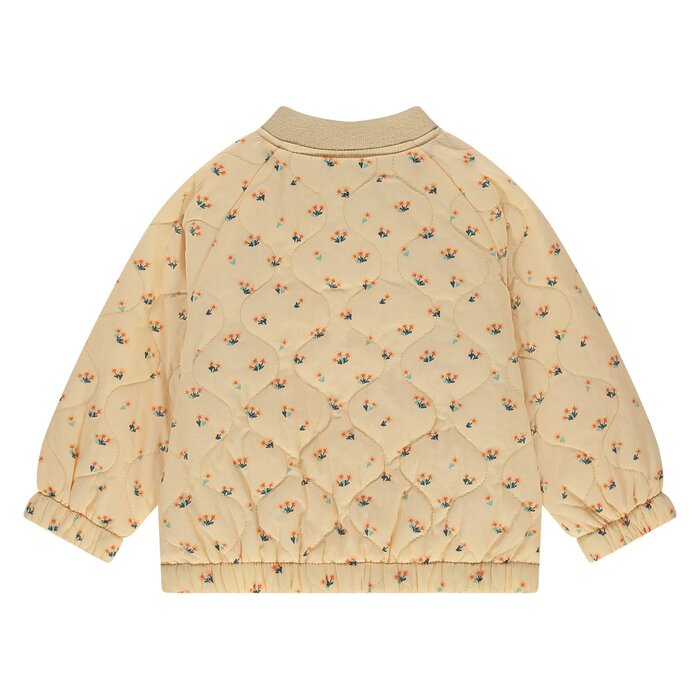 Babyface baby girls jacket Light orange