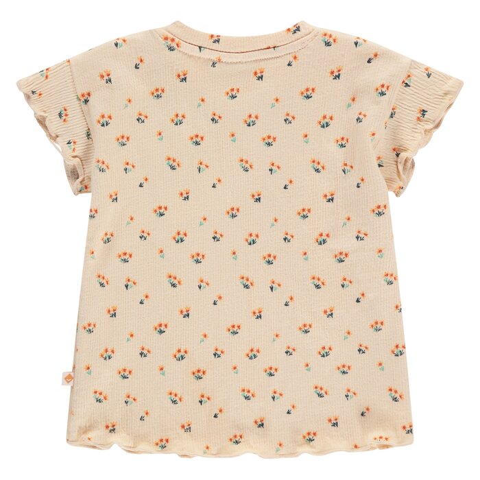 Babyface baby girls t-shirt short sleeve Light orange