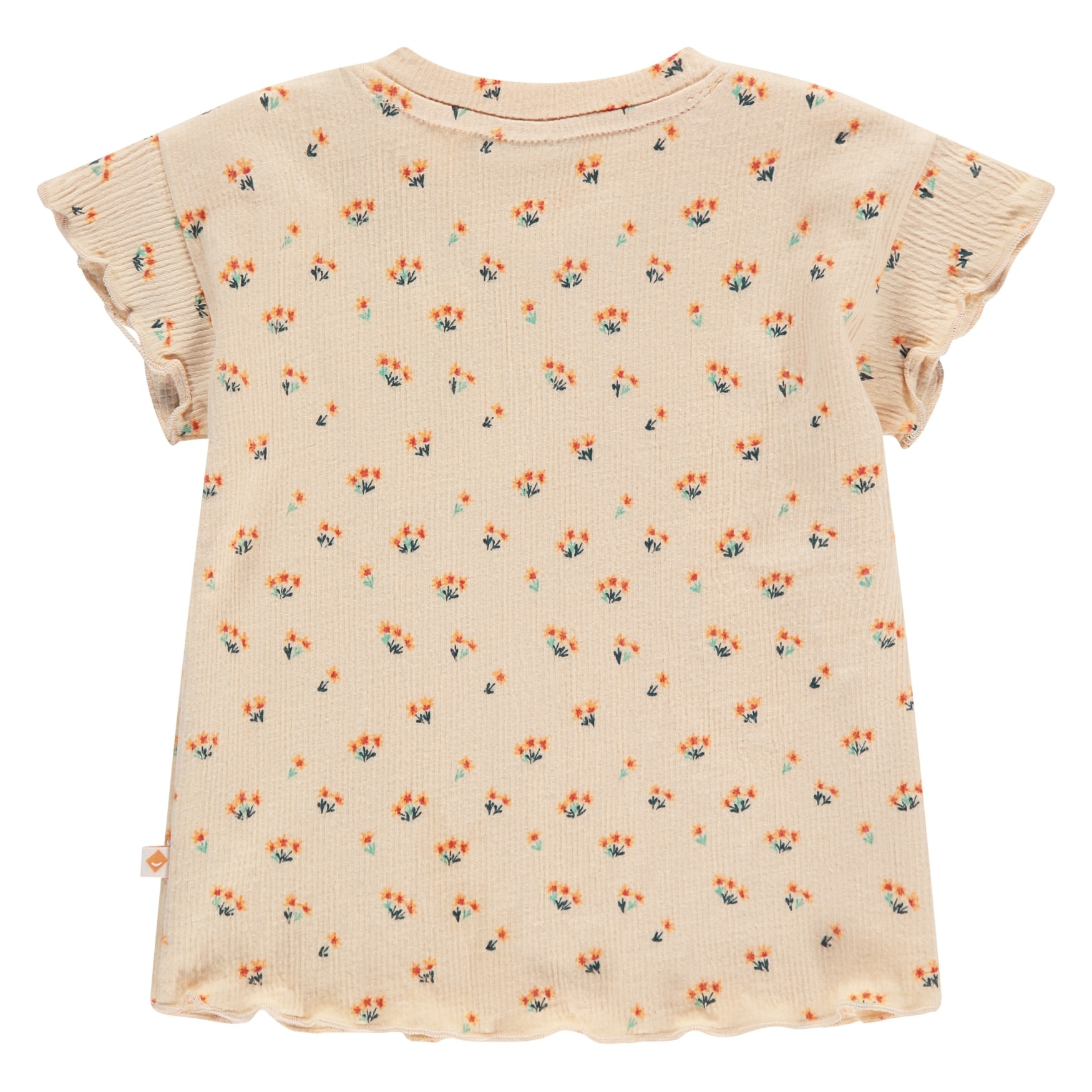 Babyface baby girls t-shirt short sleeve Light orange