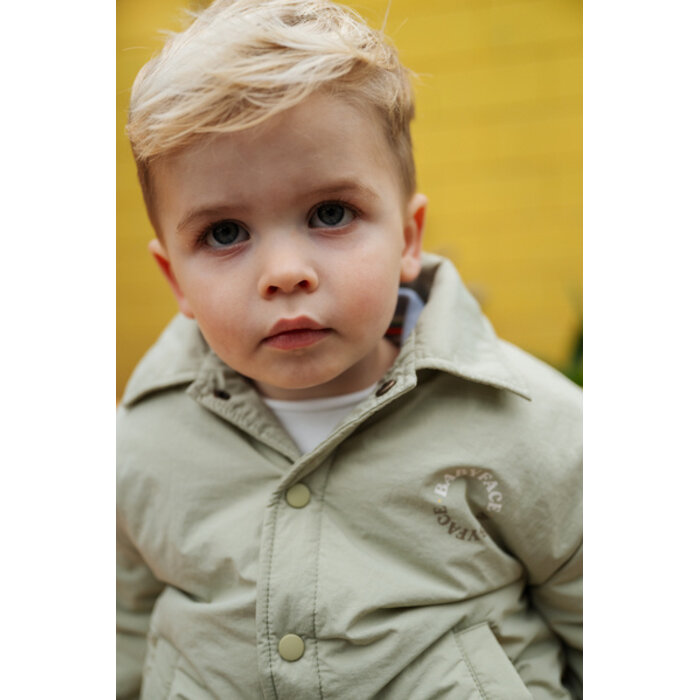 Babyface baby boys jacket Sage