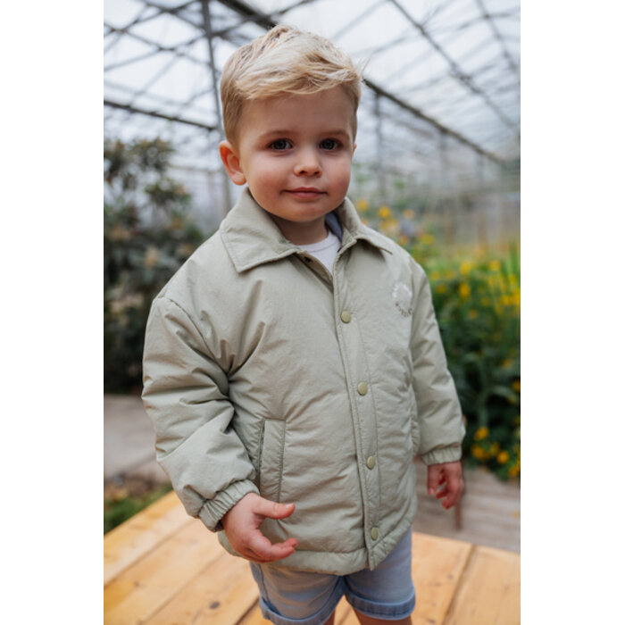 Babyface baby boys jacket Sage