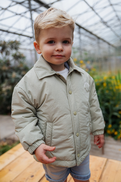 Babyface baby boys jacket Sage