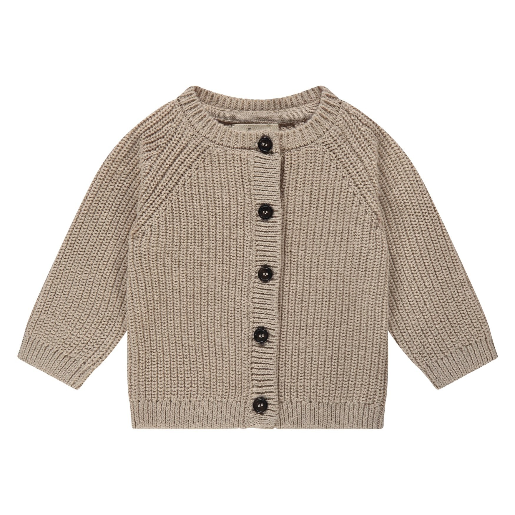 A Tiny Story baby cardigan Nougat