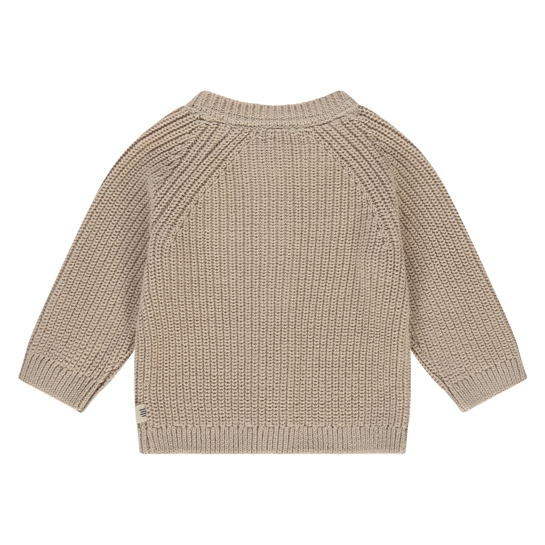 A Tiny Story baby cardigan Nougat