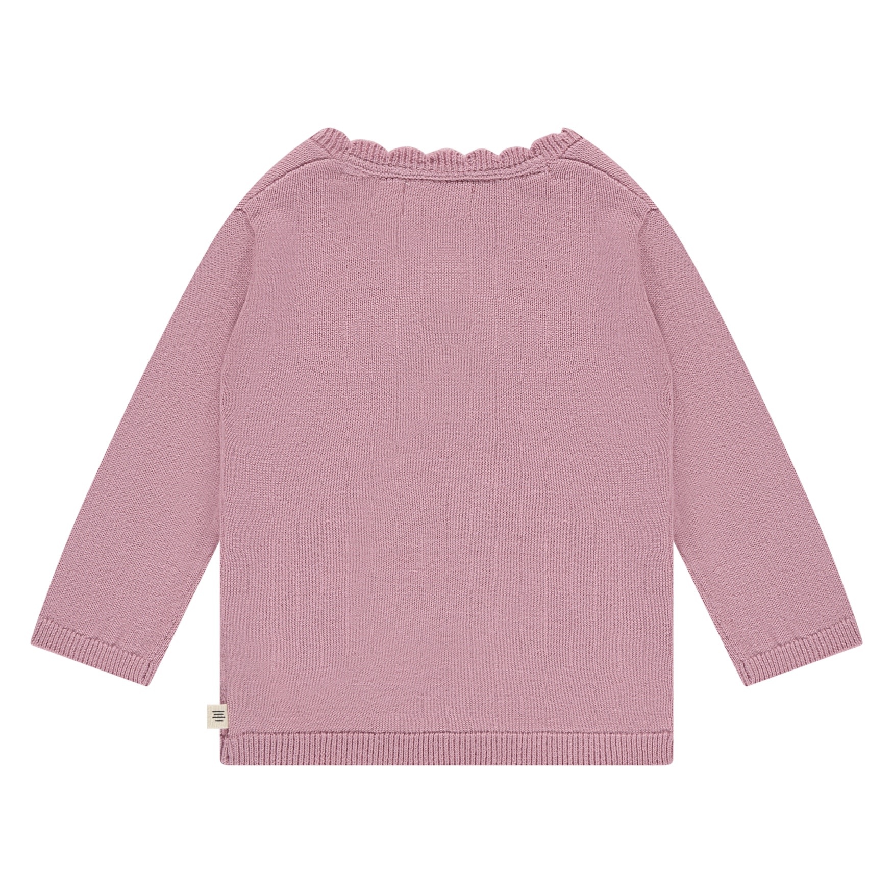 A Tiny Story baby cross body cardigan Rouge