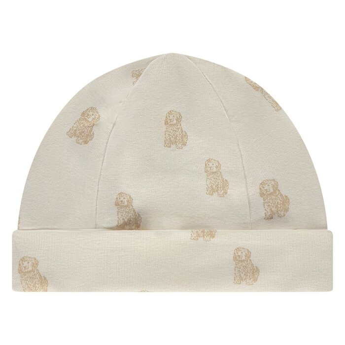 A Tiny Story baby hat Ecru