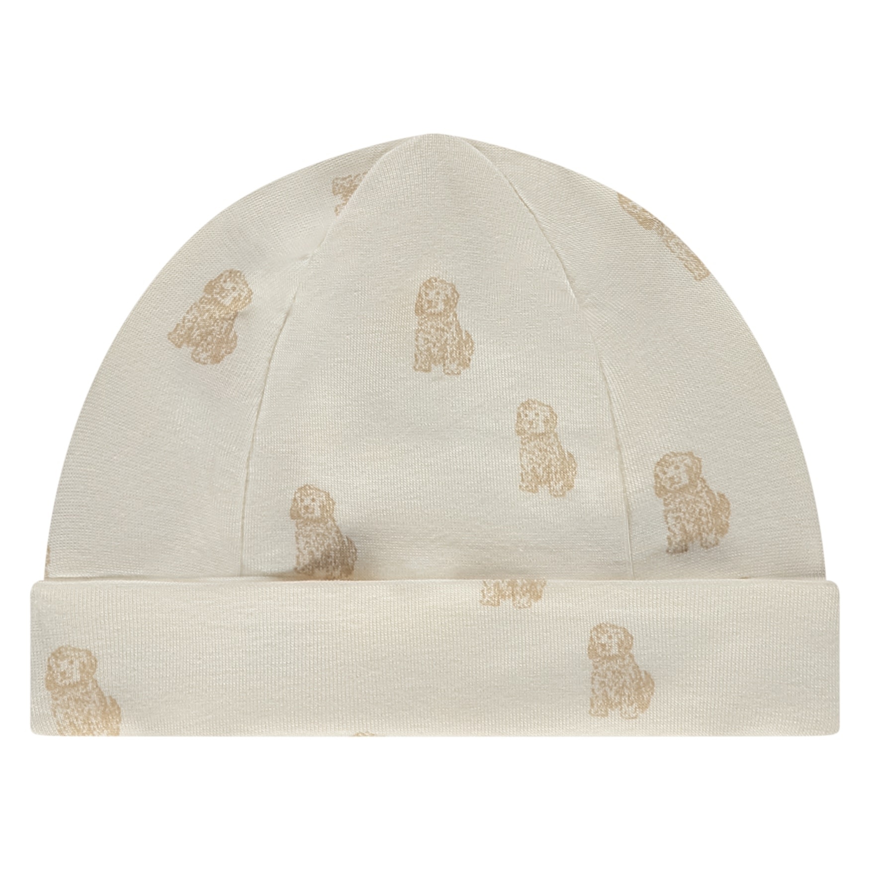 A Tiny Story baby hat Ecru