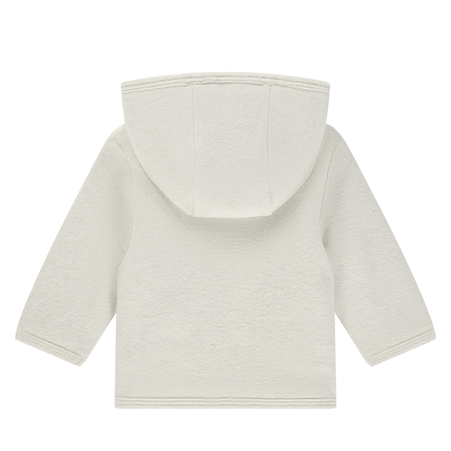 A Tiny Story baby jacket ecru melange