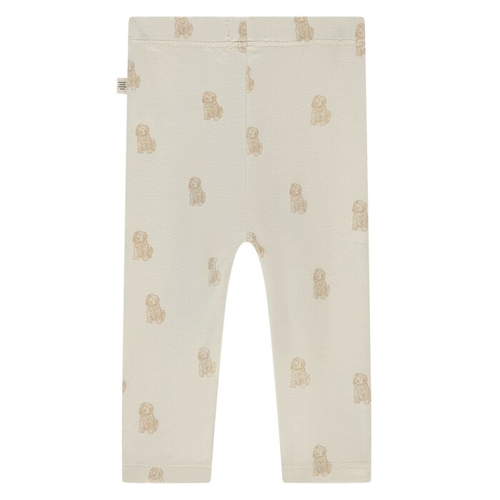 A Tiny Story baby pants Ecru