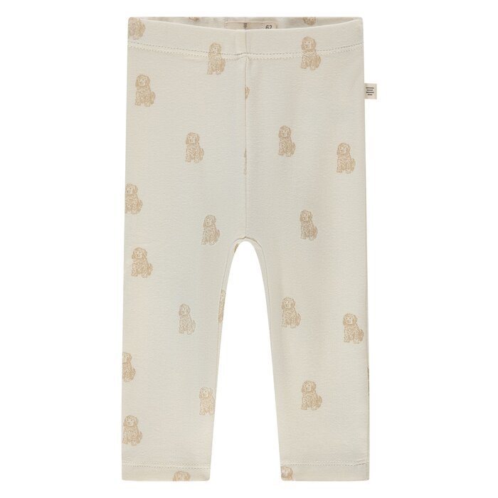 A Tiny Story baby pants Ecru