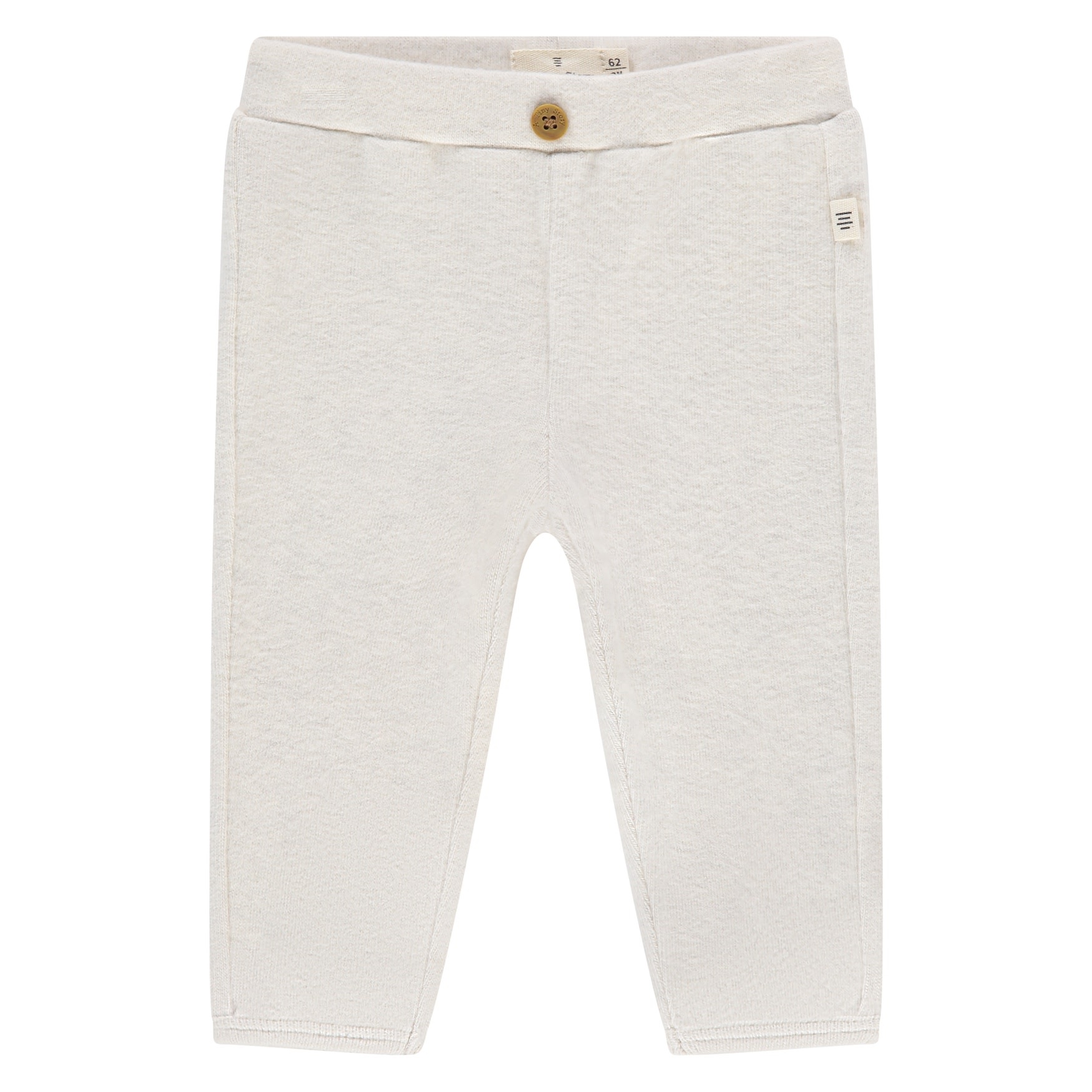 A Tiny Story baby pants ecru melange TIN26129238