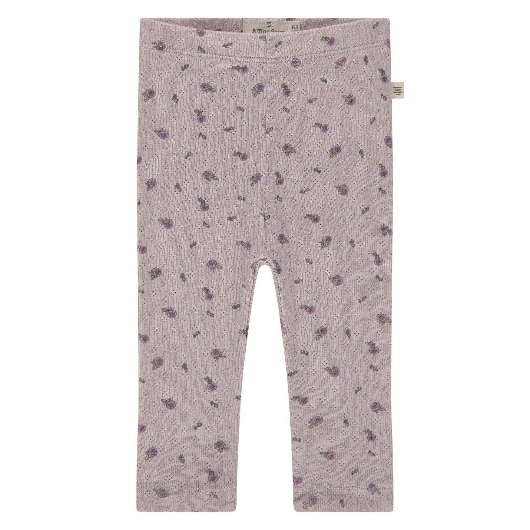 A Tiny Story baby pants Light mauve