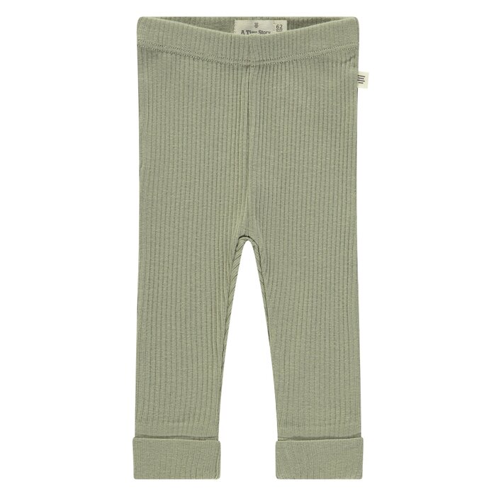 A Tiny Story baby pants Moss