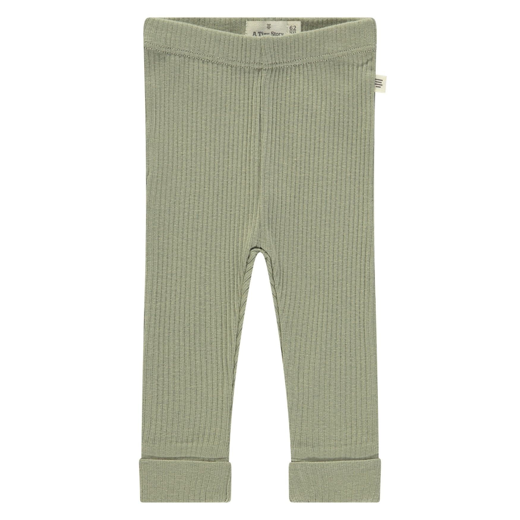 A Tiny Story baby pants Moss
