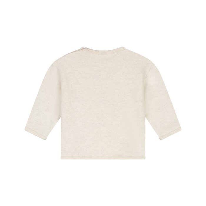 A Tiny Story baby pullover ecru melange TIN26129333