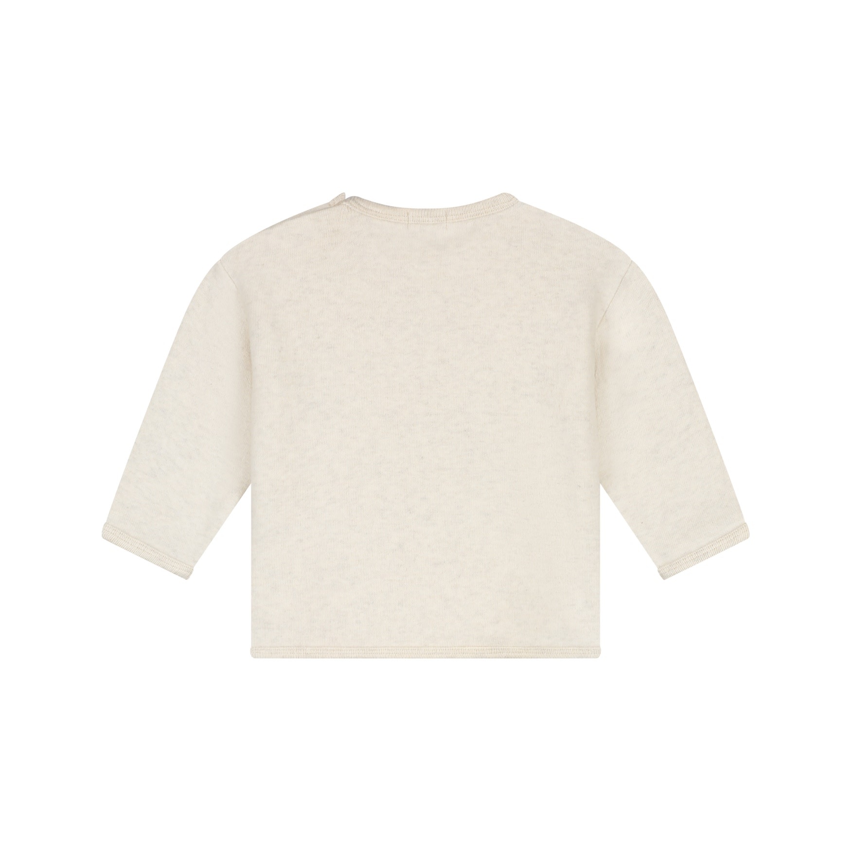 A Tiny Story baby pullover ecru melange TIN26129333