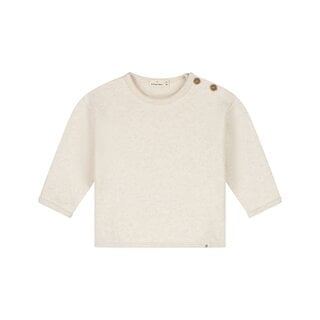 A Tiny Story baby pullover ecru melange TIN26129333