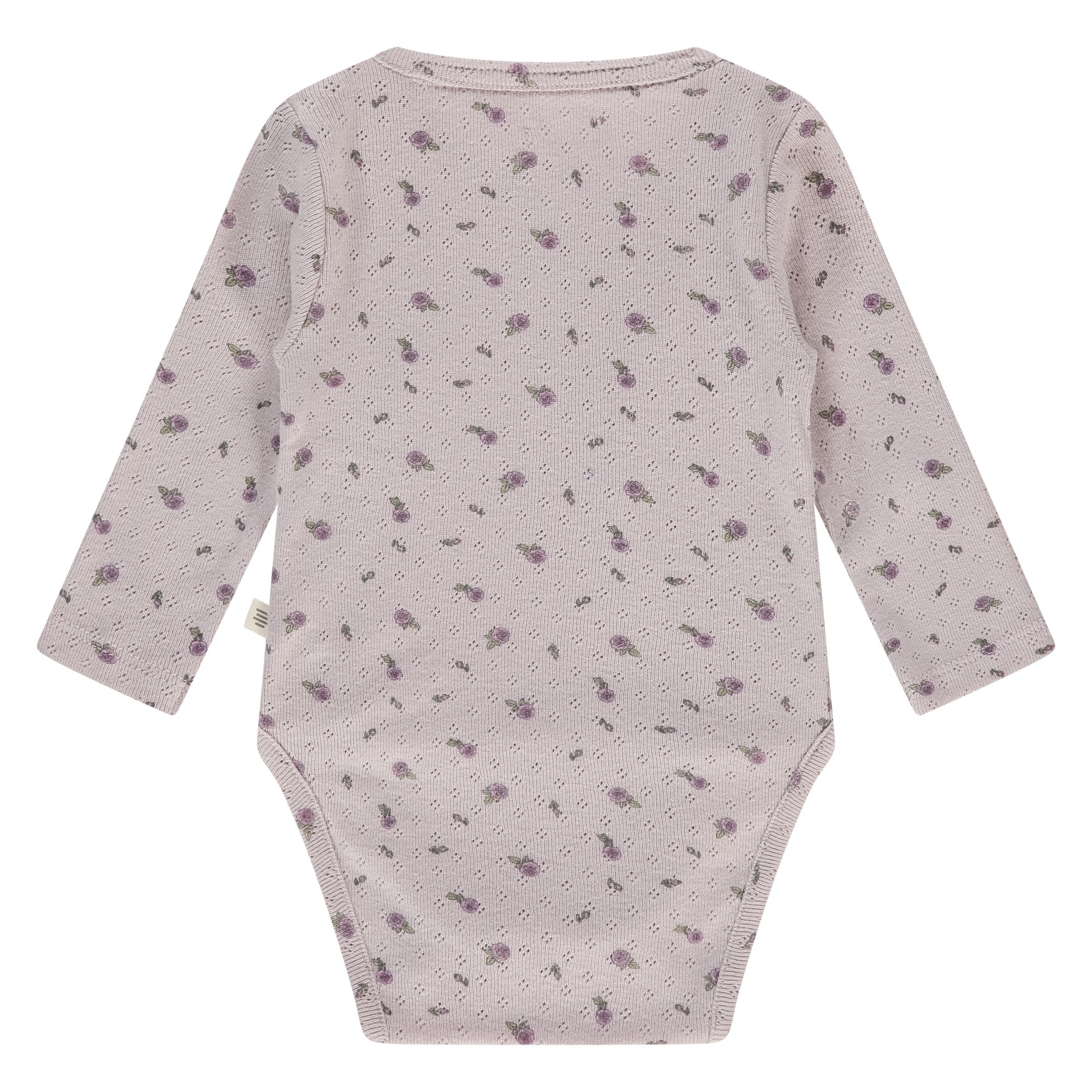A Tiny Story baby romper long sleeve Light mauve