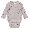 baby romper long sleeve Light mauve