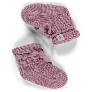 A Tiny Story baby slippers Rouge
