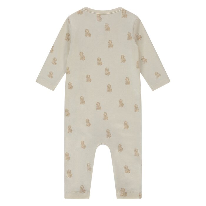 A Tiny Story baby suit Ecru
