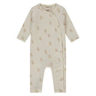 A Tiny Story baby suit Ecru