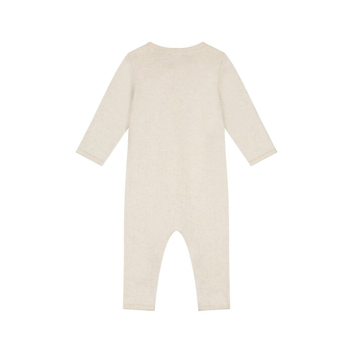 A Tiny Story baby suit ecru melange