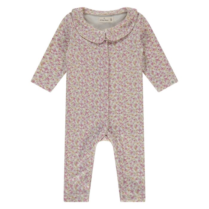 A Tiny Story baby suit Multicolour