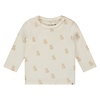 baby t-shirt long sleeve Ecru