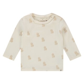 A Tiny Story baby t-shirt long sleeve Ecru