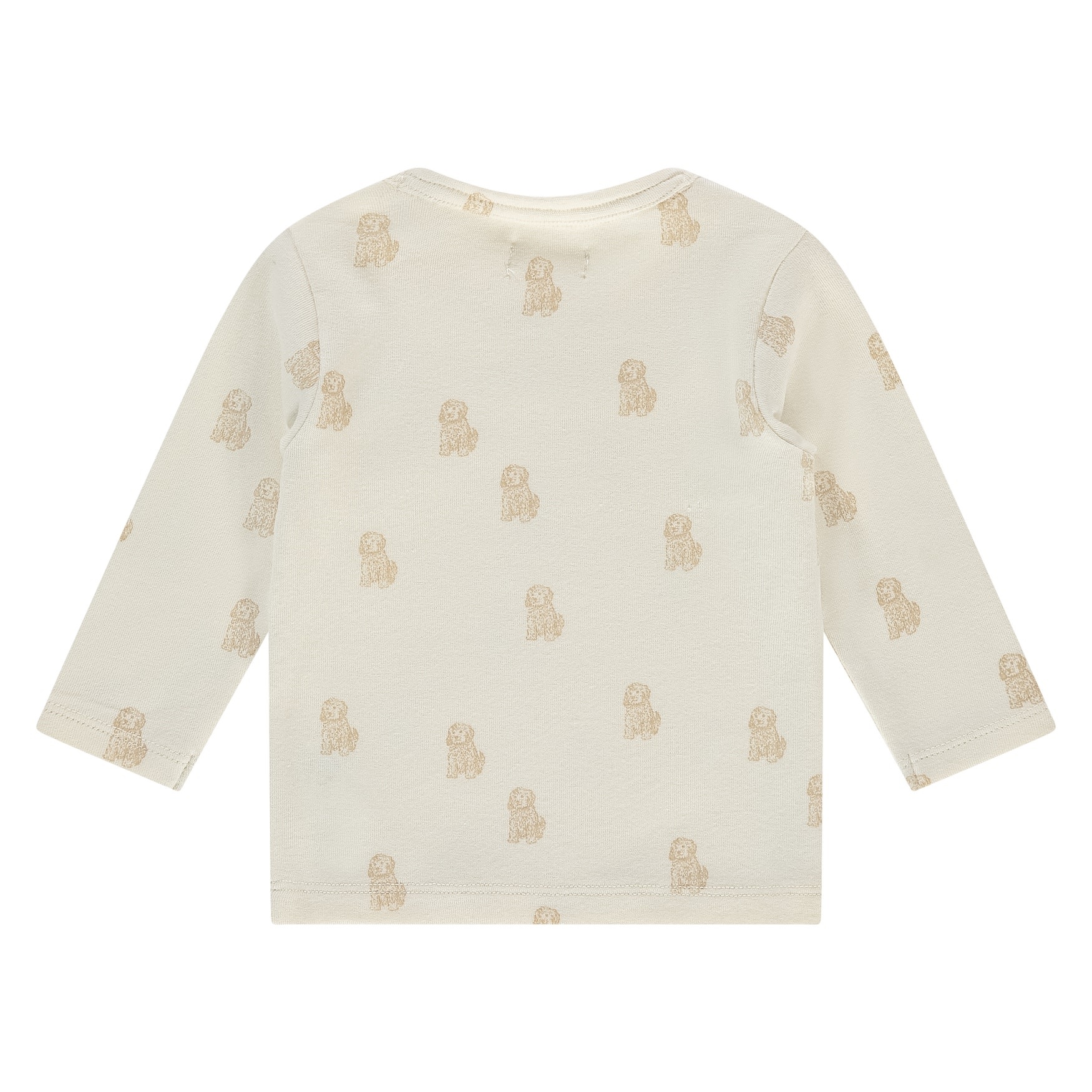 A Tiny Story baby t-shirt long sleeve Ecru
