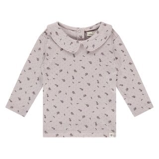 A Tiny Story baby t-shirt long sleeve Light mauve